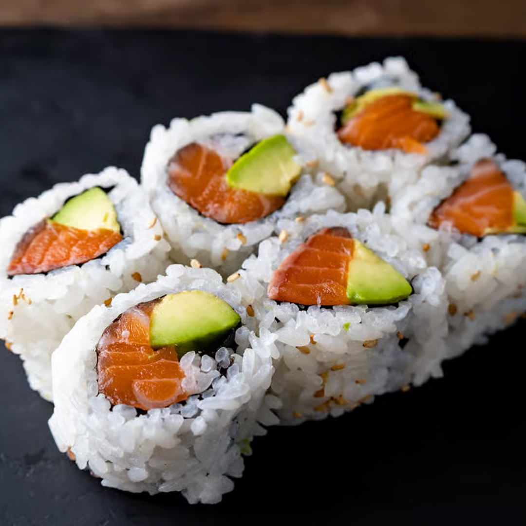 Salmon Avocado Roll - ZEN Restaurant